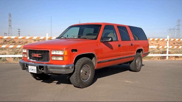 GMC Suburban 6.5 V8 смотреть онлайн