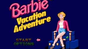 Barbie - Vacation Adventure (Sega Mega Drive) - Полное прохождение (LongPlay) [1080p] [60FPS]