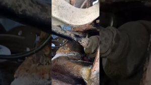 Замена задней ступицы Ниссан Каshкай 2008