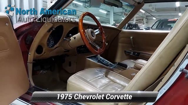 Used 1975 Chevrolet Corvette Stingray, Lester, PA 3382 смотреть онлайн