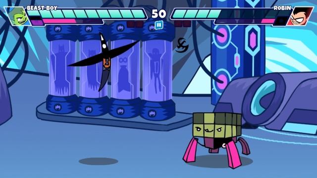 Teen Titans Go Jump Jousts 2 - Beast Boy (CN Games) смотреть онлайн