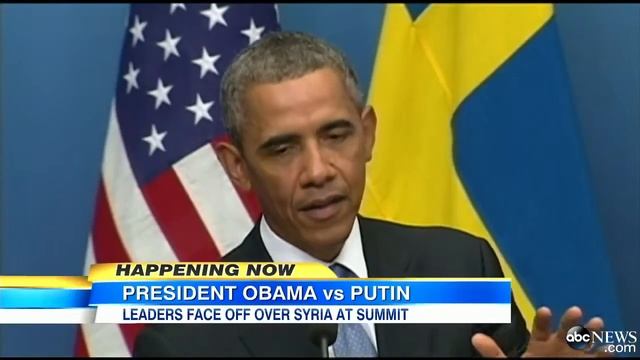 President Obama in Russia for G20 Summit Syria Intervention Sidelines Economic Focus смотреть онлайн