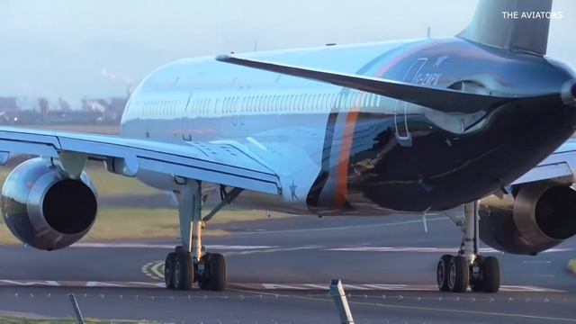 Titan Airways | G-ZAPX | B757-256 at Liverpool Airport | 15/02/2018 | Departure смотреть онлайн
