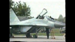 Мерзебург 1991г,в.ч.81851 ЗГВ концерт,вывод авиации.