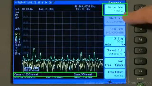 How to Recall a Channel Standard | N9344C, N9343C, N9342C Handheld Spectrum Analyzers | Keysight смотреть онлайн