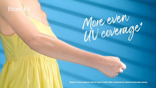 Biore UV Aqua Protect Mist 6sec смотреть онлайн