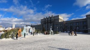 1 января 2025 Самара, Площадь Куйбышева