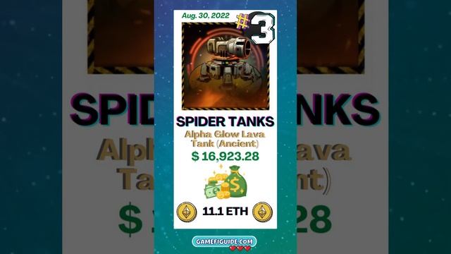 Spider Tanks NFTs - 💰Top 5 Most Expensive Ever Sold! Gala Games смотреть онлайн