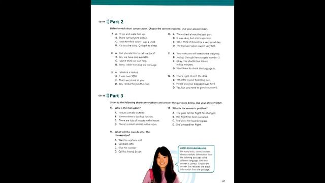 Developing Tactics For Listening - Third Edition - Tactics For Testing Unit 17 - 20 смотреть онлайн