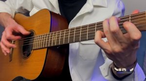 Кукушка (Кино) - фингерстайл кавер на гитаре + бесплатные табы