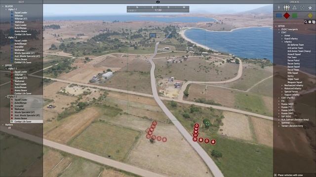 Arma 3 AI Showcase DCO Soldier FSM (Zeus) смотреть онлайн
