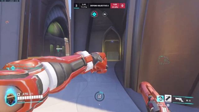 BOPPIN TO SOME MUSIC TO DIAMOND 4 | Ranked DPS Overwatch 2 Gameplay