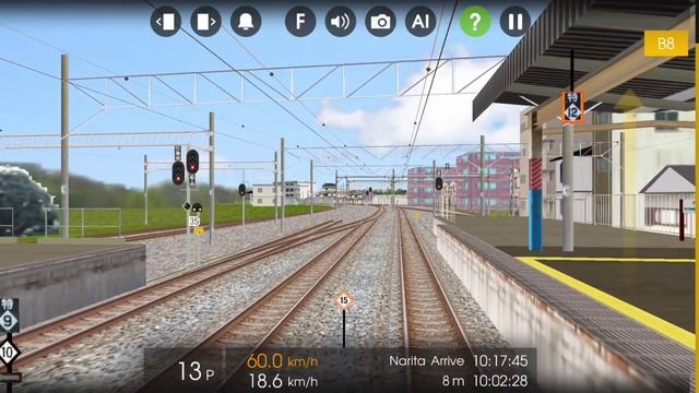 обзор мода для игры hmmsim 2 JR East Sobu&Narita Line-1