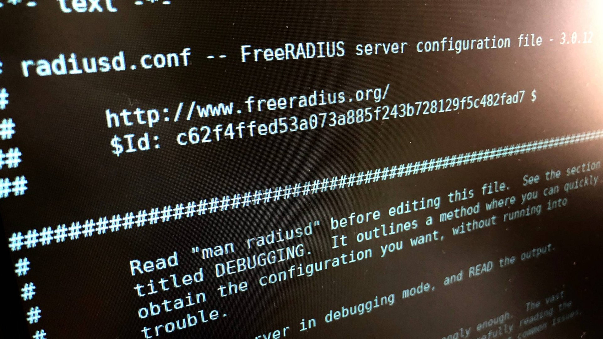 Установка и настройка FreeRADIUS на РЕД ОС. смотреть онлайн