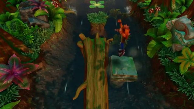 Crash Bandicoot Gameplay Classic game ps4 gameplay. смотреть онлайн
