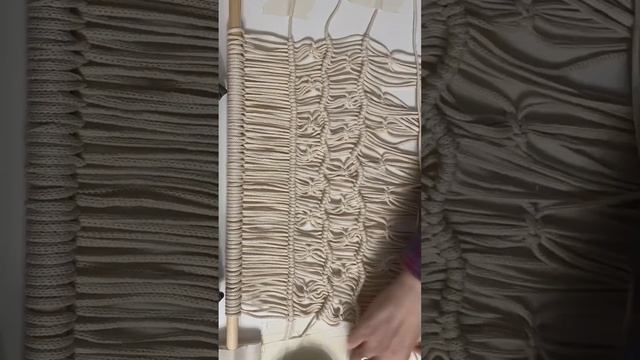 Наволочка в технике макраме #macrame #diy #урокимакраме #tutorial #макрамедекор смотреть онлайн