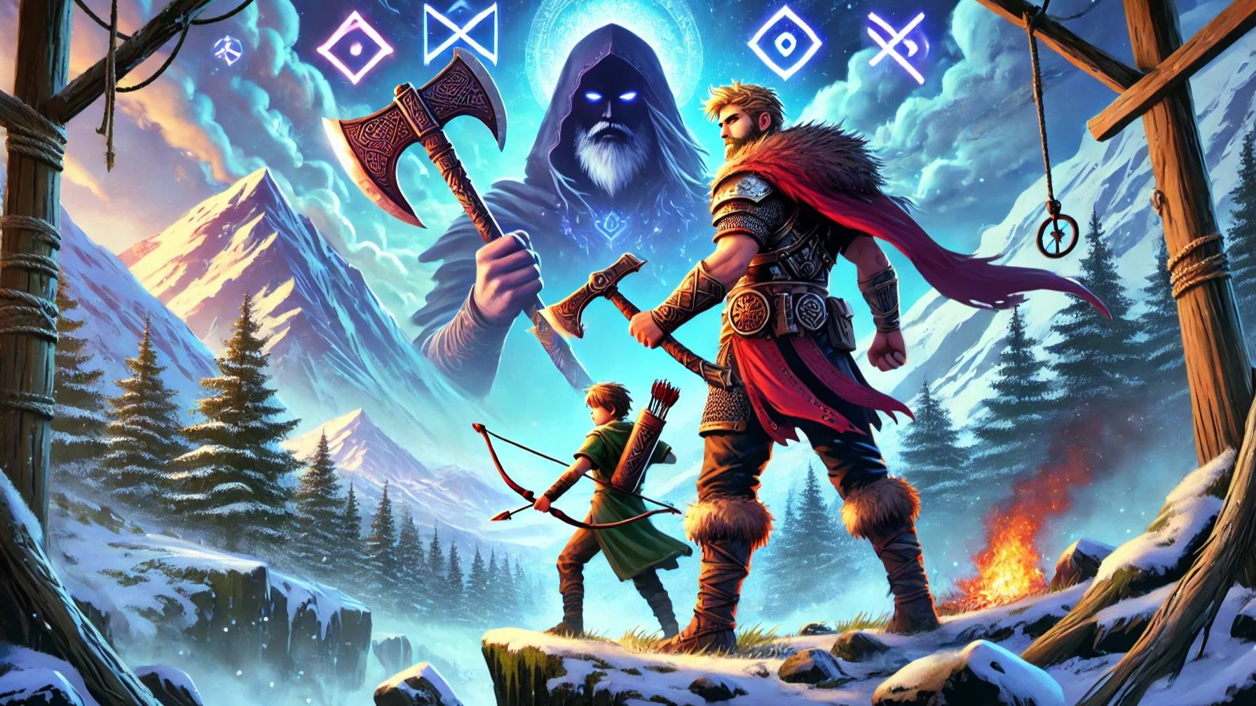 🔥Прохождение God Of War: Погружение в мифический мир 🔥