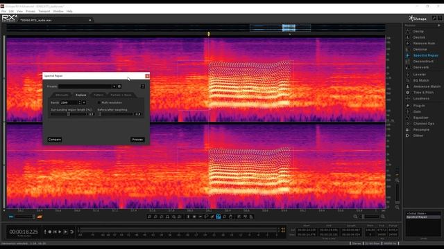 iZotope RX 4: Caso Practico Eliminar Voz y Ruido смотреть онлайн