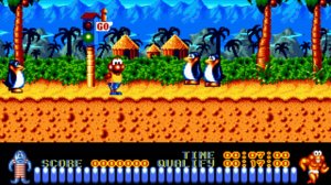 The Aquatic Games, Starring James Pond (Sega Mega Drive) - Полное прохождение (LongPlay) [1080p]