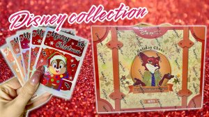 Новогодние карточки Дисней