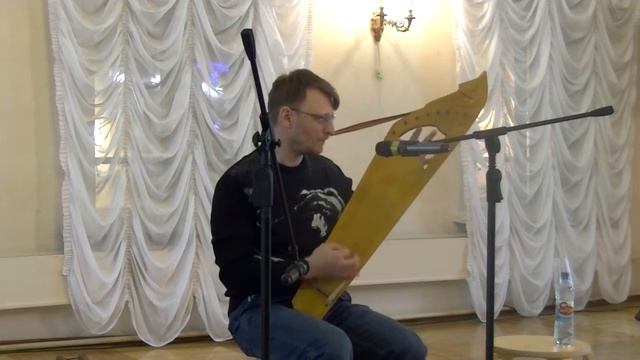 Горбатого - наигрыш под ломание на лировидных гуслях. Дмитрий Парамонов. смотреть онлайн