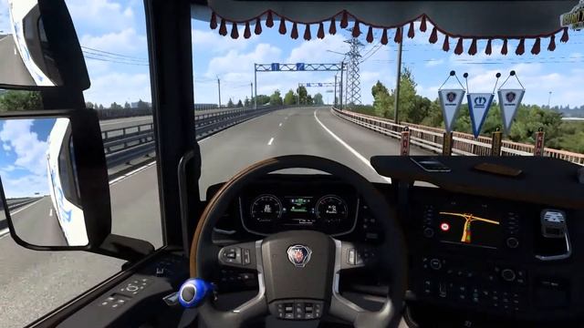 [ЕТS 2 1.41 MP] РЕЙС ЕДУ НА СКАНИИ ИЗ СПБ ДО СОСНОВА БОРА смотреть онлайн