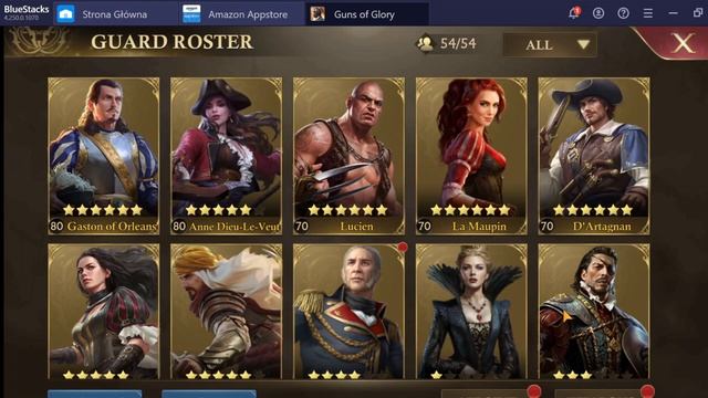 Guns of Glory Checking Master Recruit DROP RATE and opening Super Honor Chest after update day 1/7 смотреть онлайн