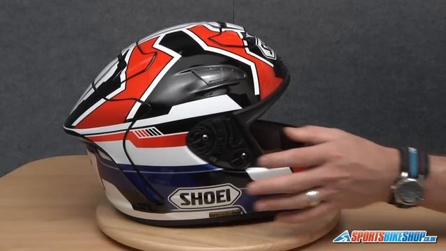 How To Change A Shoei CW-1 Visor смотреть онлайн