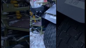 Обзор опций вездехода Ураган Дикарь