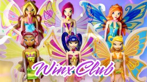 Распаковка посылок Винкс