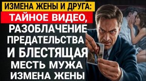 Измена жены и друга: Тайное видео, разоблачение предательства и блестящая месть мужа