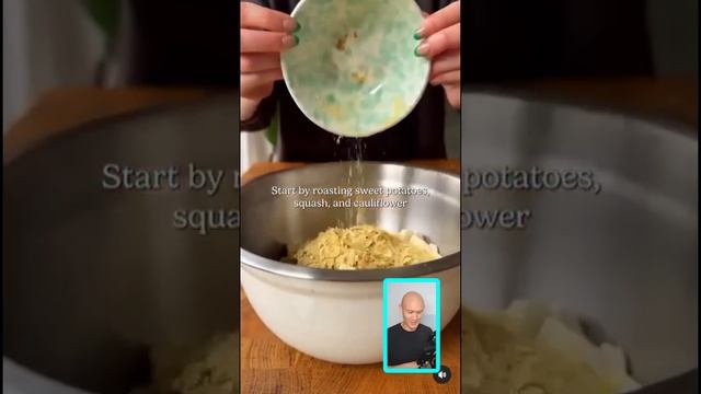 Protein-packed potato and pea curry #shorts смотреть онлайн