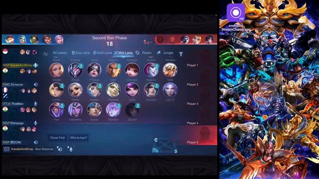 Sun MMR Grind. | Mobile Legends: Bang Bang смотреть онлайн
