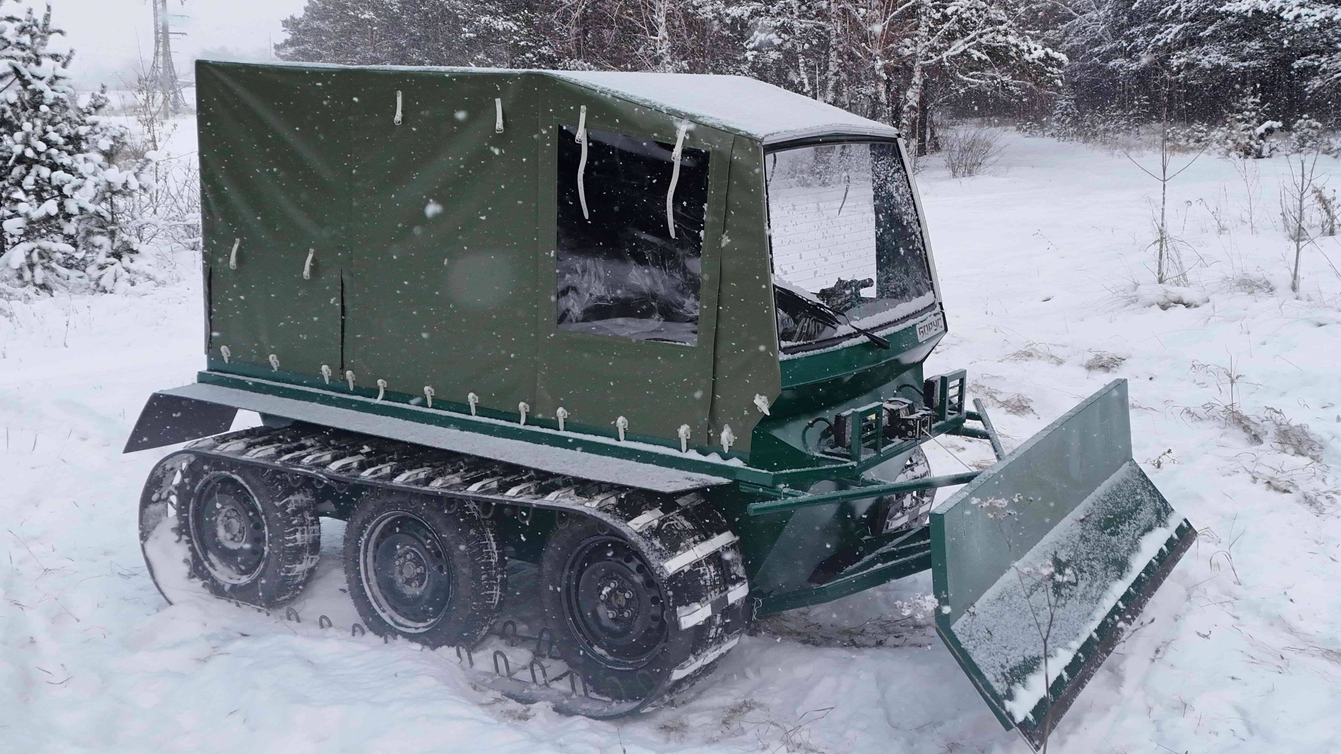 Вездеход со спальными местами. смотреть онлайн