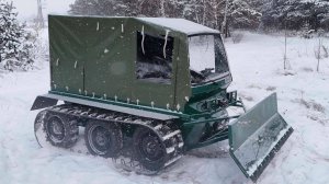 Вездеход со спальными местами.