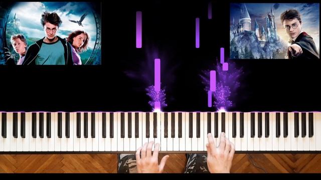 Harry Potter piano tutorial (music notes in the description/НОТЫ в описании)