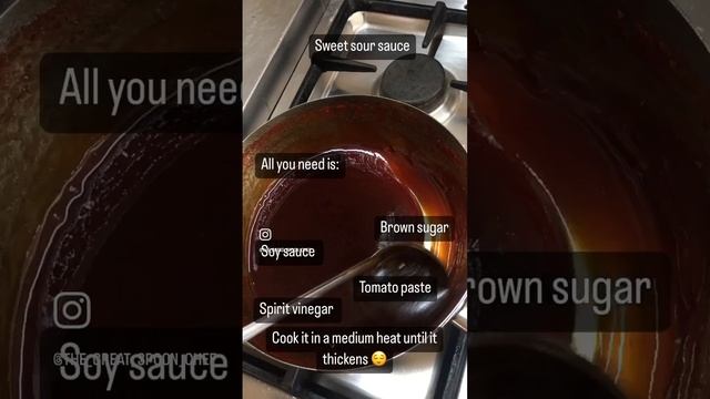 How to make sweet sour sauce смотреть онлайн