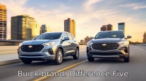 Buick Encore GX vs Chevrolet TrailBlazer