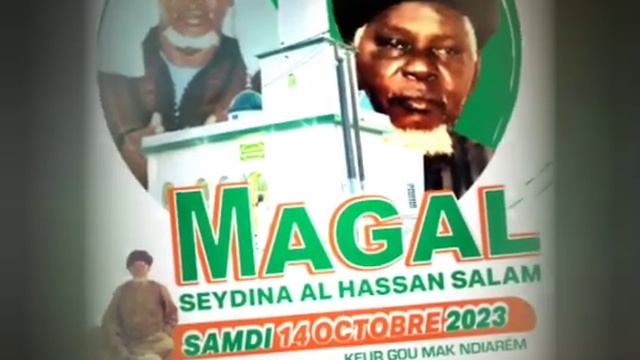 WAXI SEYDINA AL HASSAN SALAM THI DAKAR AK SENEGAL смотреть онлайн