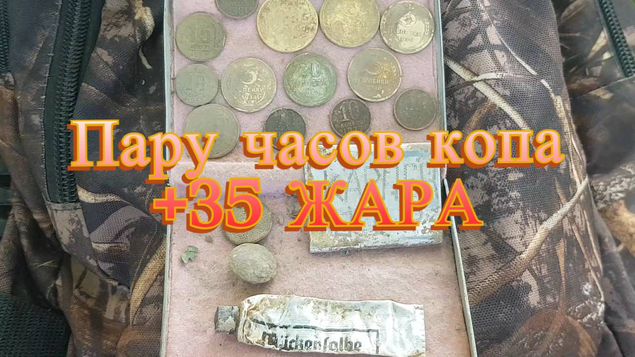 Пару часов копа в лесу +35 смотреть онлайн