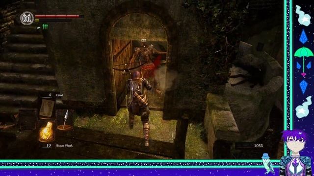 Dark Souls 1 Journey - Undead Burg and Taurus Demon (Part 2) смотреть онлайн