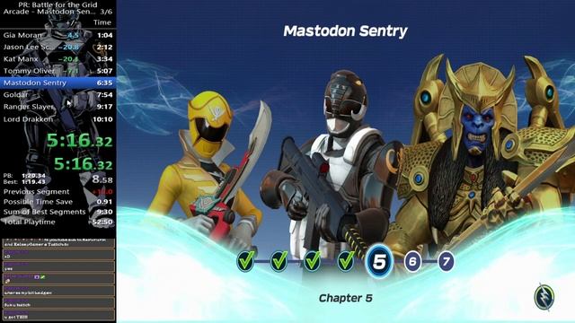 Battle for the Grid - Arcade - Mastodon Sentry Speedrun - 10:16 смотреть онлайн