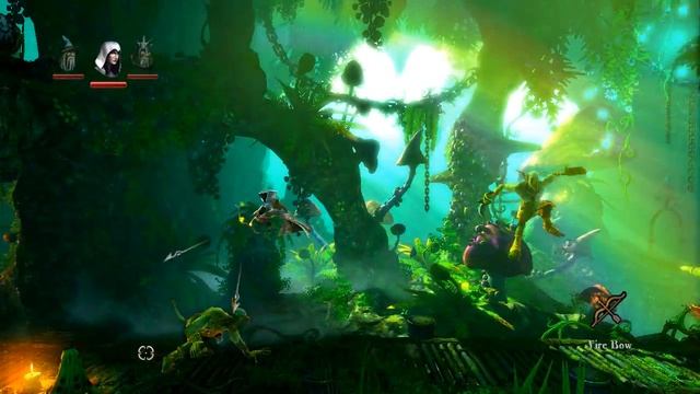 Trine 2 Complete Story (stage 9) hardcore mode + Hard + all the secrets смотреть онлайн