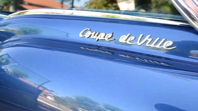 CADILLAC COUPÉ DEVILLE . 1954 . PRATHAUTO RESTAURAÇÃO смотреть онлайн