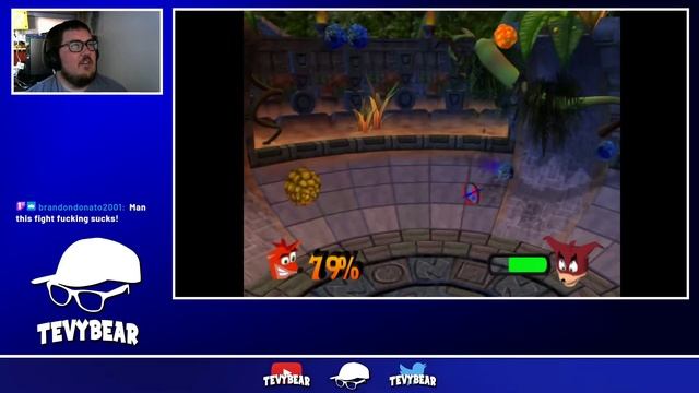 Crash Bandicoot: The Wrath of Cortex Session #1 Oh there's Crash alright смотреть онлайн