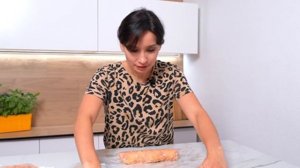 Вкуснейшая куриная колбаса БЕЗ оболочки, БЕЗ желатина!