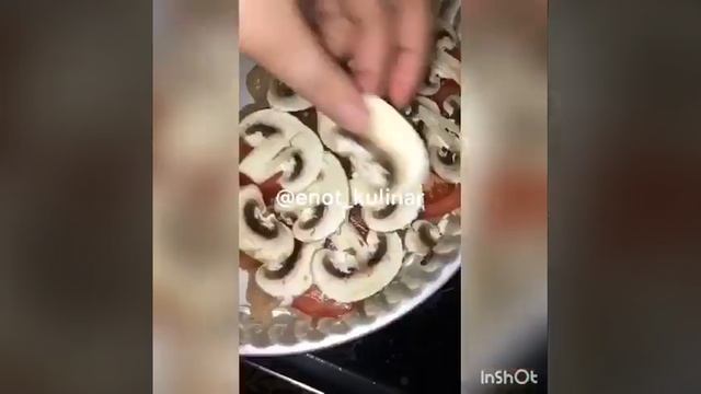 КУРИНАЯ ЗАПЕКАНОЧКА😍 С ЗАПЕЧЕННЫМ КАРТОФЕЛЕМ БУДЕТ САМОЕ ТО! смотреть онлайн