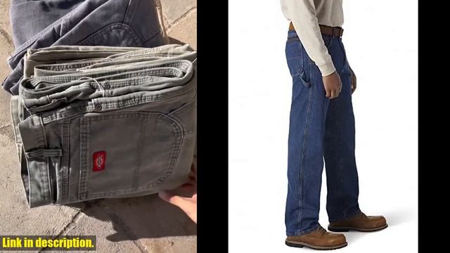 Buy Jeans | Wrangler Riggs Workwear Men's Ripstop Carpenter Jean