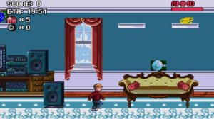 Home Alone (Sega Mega Drive) - Полное прохождение (LongPlay) [1080p] [60FPS]