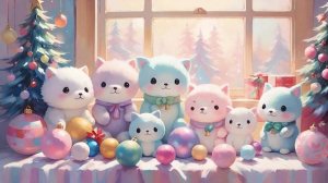 Рождественская колыбельная. Новогодняя песня для малышей и детского сада.